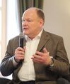 Dr. Bernd Vilsmeier fordert eine bessere Unterstützung der örtlichen Wirtschaft und mehr hochwertige Arbeitsplätze.
