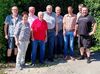 Die neu gewählte Vorstandschaft des SPD-Ortsvereins Eichendorf mit Dr. Bernd Vilsmeier