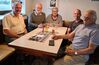 (v. l.) Dr. Bernd Vilsmeier, Hartmut und Maria Manske, David Dick und Heinz Wippenbeck.