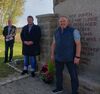 (v.li.n.re.) Dr. Bernd Vilsmeier, Severin Eder und Georg Wintersperger